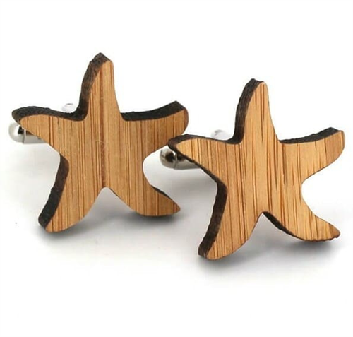 Starfish Cufflinks