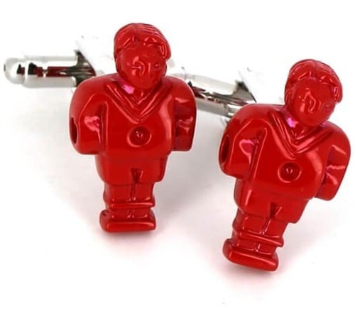 Foosball Player Cufflinks II