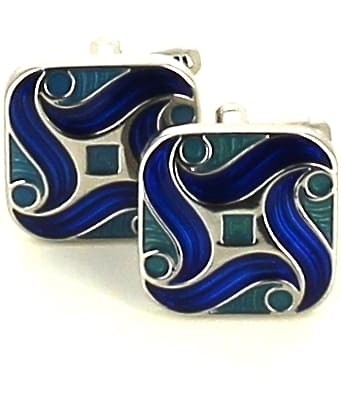 Enamel Design Cufflinks