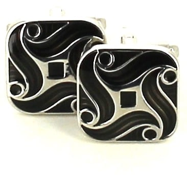 Enamel Design Cufflinks