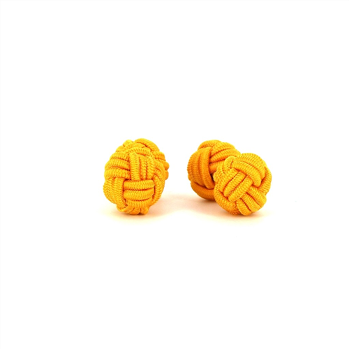 Amber Double Ball Cufflinks