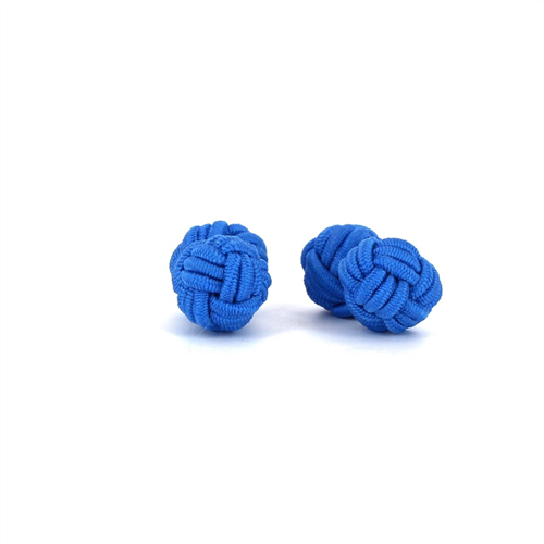 Double Blue Ball Cufflinks