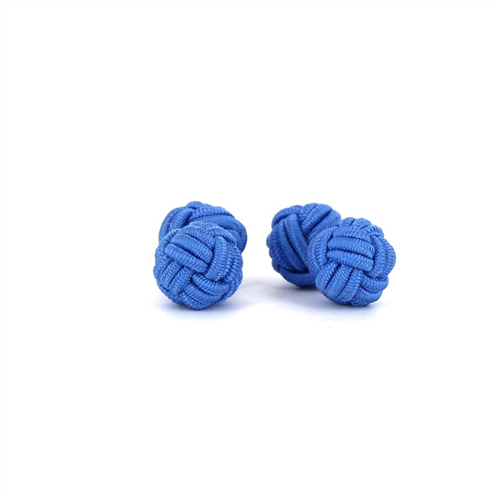 Light Blue Double Ball Cufflinks