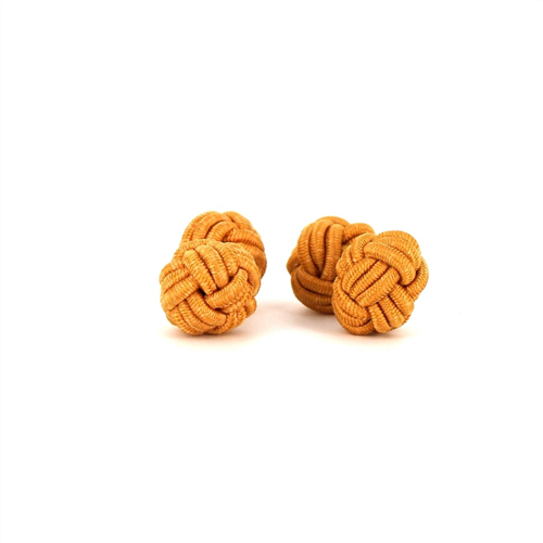 Double Pumpkin Ball Cufflinks
