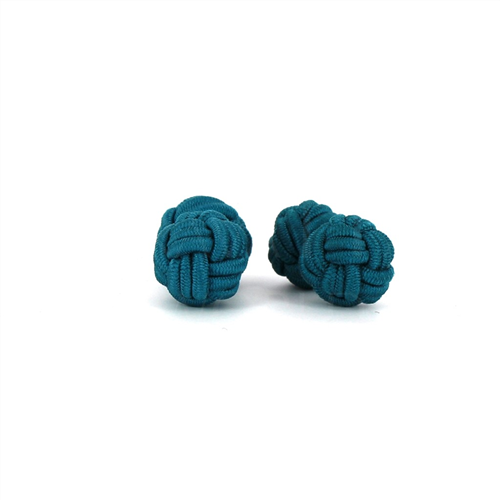 Emerald Double Ball Cufflinks