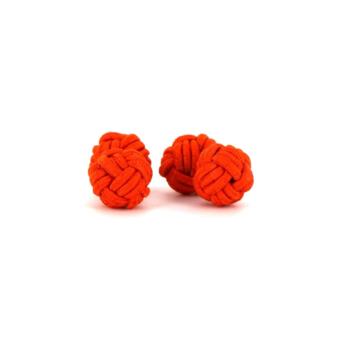 Mandarin Double Ball Cufflinks