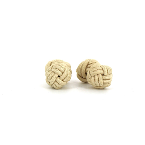 Double Ball Mother-of-Pearl Cufflinks