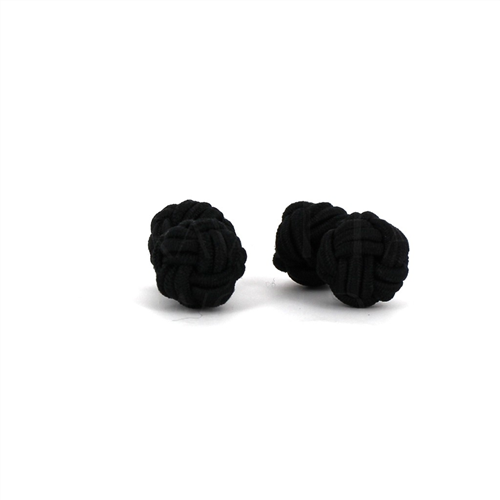 Double Black Ball Cufflinks