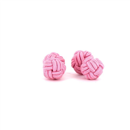 Light Pink Double Ball Cufflinks