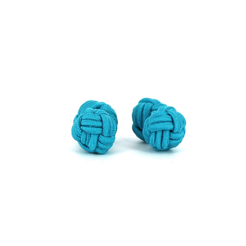 Turquoise Double Ball Cufflinks