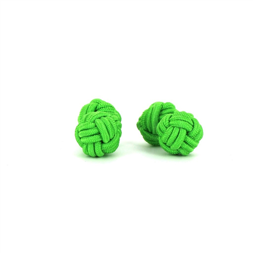 Green Double Ball Cufflinks
