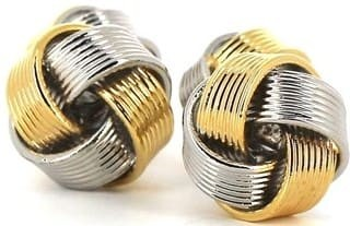 Double Knot Cufflinks
