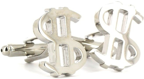 Dollar Cufflinks