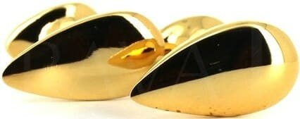 Golden Cufflinks