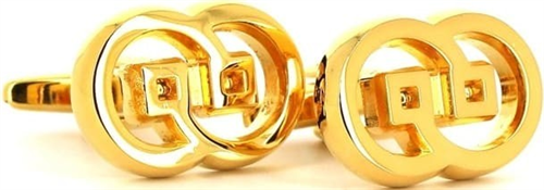 Golden Cufflinks II