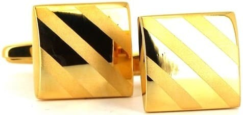 Golden Cufflinks IV