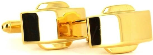 Golden Cufflinks V