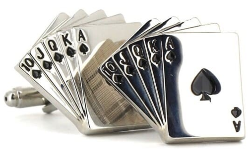 Poker Ladder Cufflinks
