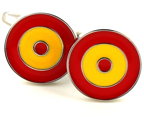 Spanish Rosette Cufflinks