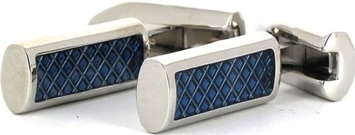Turquoise Enamel Cufflinks