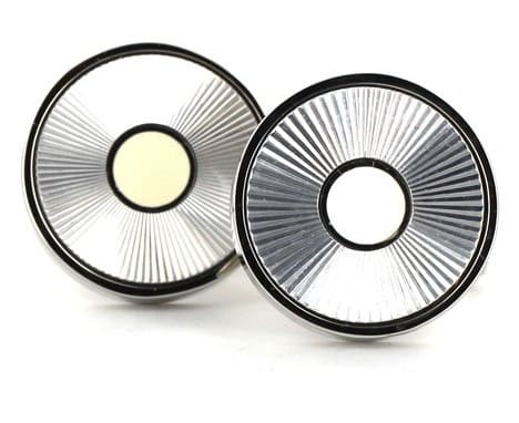 Striped Enamel Circular Cufflinks