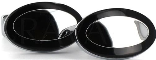 Oval Enamel Cufflinks
