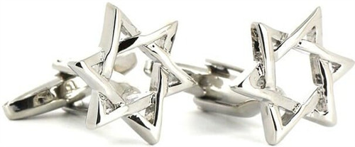 Star of David Cufflinks
