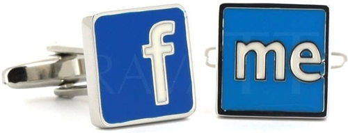 Facebook Cufflinks