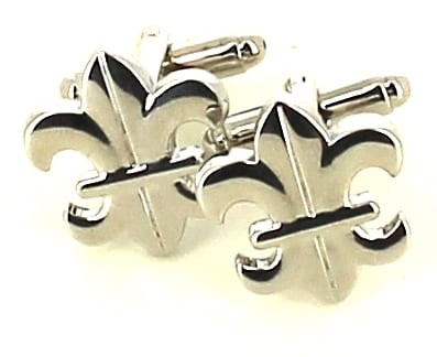 Fleur-de-Lis Cufflinks