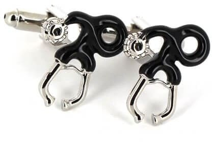 Stethoscope Cufflinks