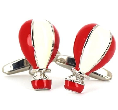 Hot Air Balloon Cufflinks