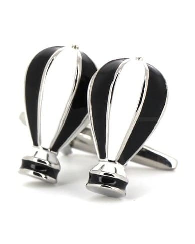 Black and White Globe Cufflinks