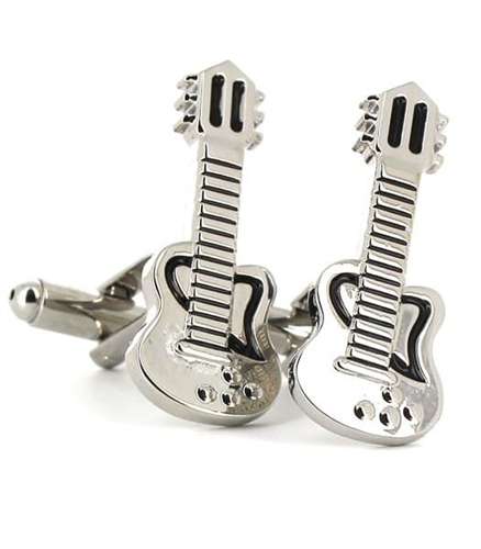 Electric Guitar Cufflinks