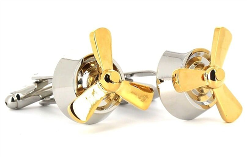 Helix Cufflinks