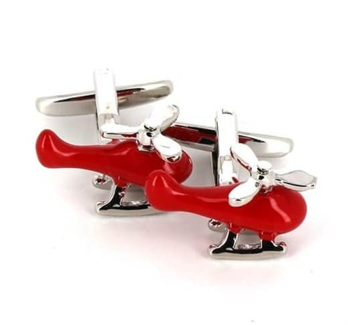 Helicopter Cufflinks