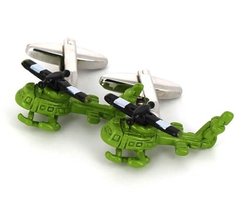 Helicopter Cufflinks