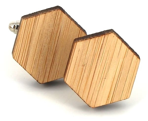 Hexagon Cufflinks