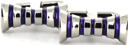 Purple Hyperbola Cufflinks