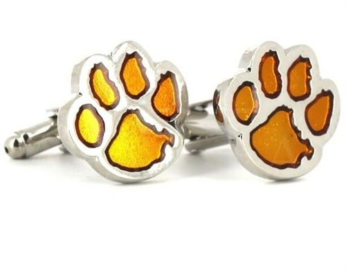 Yellow Imprint Cufflinks