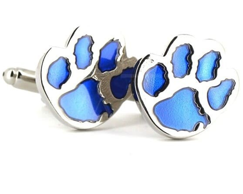 Blue Imprint Cufflinks