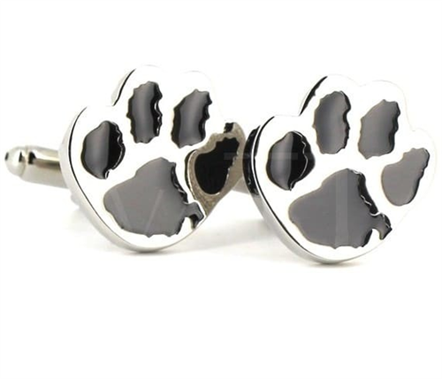 Black Imprint Cufflinks