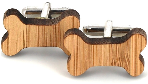 Bone Cufflinks
