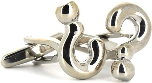 Question Mark Cufflinks