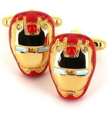 Iron Man Cufflinks
