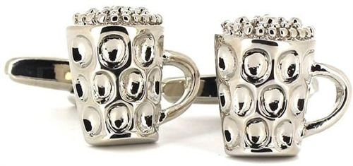 Beer Mug Cufflinks