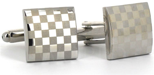 Laser Square Cufflinks