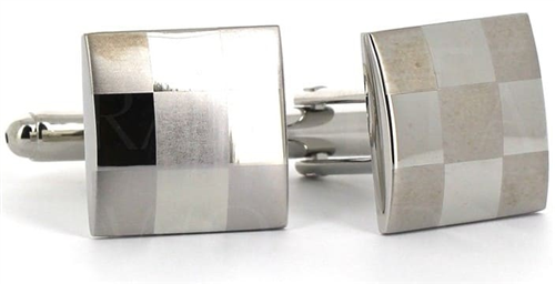 Square Laser Cufflinks III