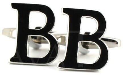 Letter B Cufflinks
