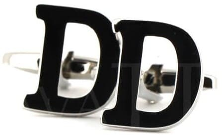 D Letter Cufflinks