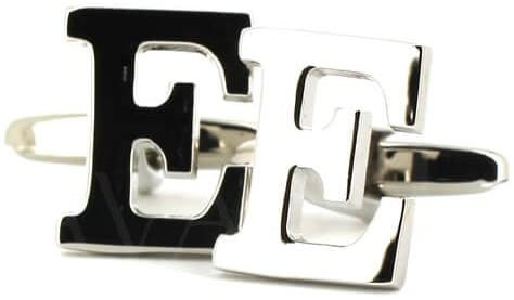 E Initial Cufflinks